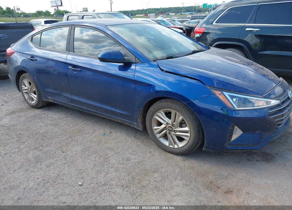 2019 HYUNDAI ELANTRA VALUE EDITION VIN: 5NPD84LF9KH432500