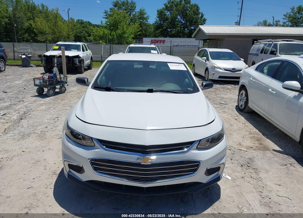 2016 CHEVROLET MALIBU LS VIN: 1G1ZB5ST7GF336265