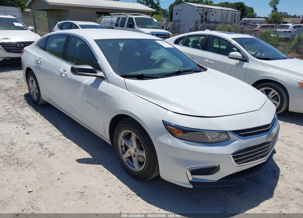 2016 CHEVROLET MALIBU LS VIN: 1G1ZB5ST7GF336265