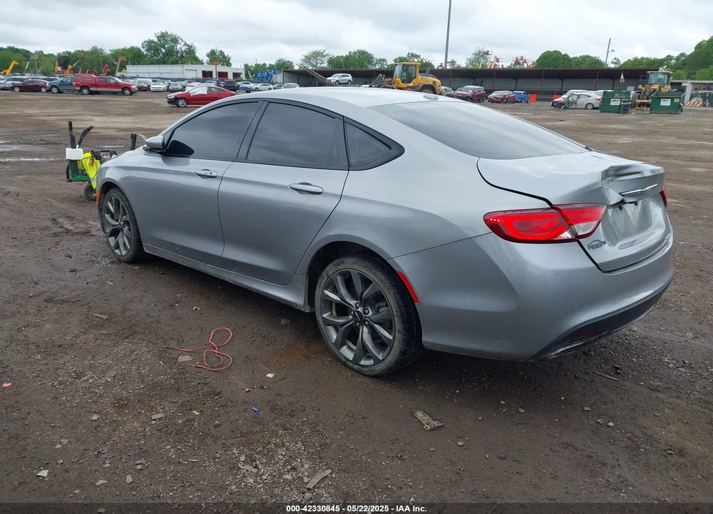 2016 CHRYSLER 200 S VIN: 1C3CCCBB2GN125376
