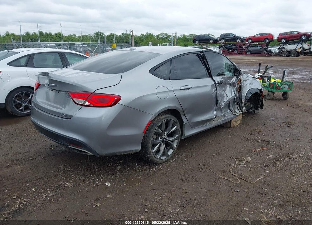2016 CHRYSLER 200 S VIN: 1C3CCCBB2GN125376