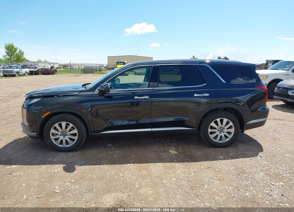 2024 HYUNDAI PALISADE SEL VIN: KM8R2DGEXRU659957