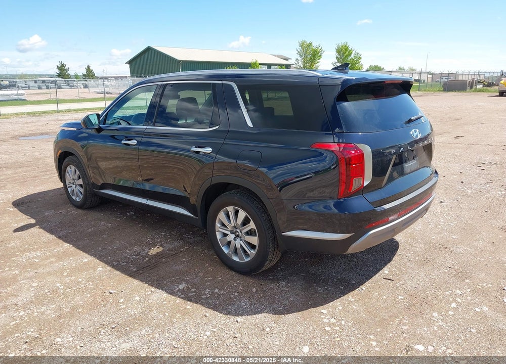 2024 HYUNDAI PALISADE SEL VIN: KM8R2DGEXRU659957