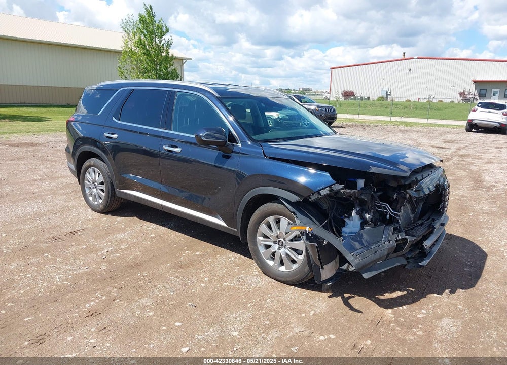 2024 HYUNDAI PALISADE SEL VIN: KM8R2DGEXRU659957