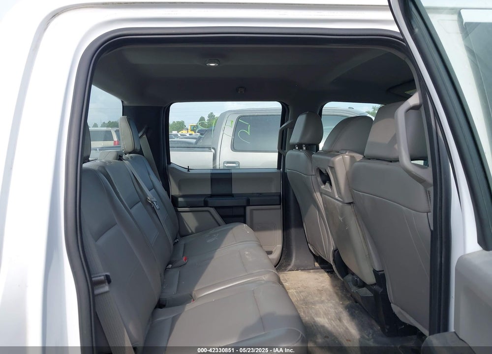 2017 FORD F-150 XL VIN: 1FTEW1C81HKD95513