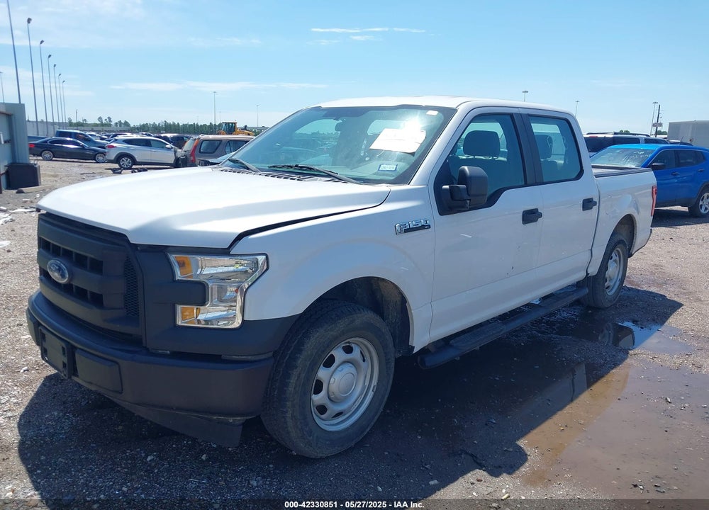 2017 FORD F-150 XL VIN: 1FTEW1C81HKD95513