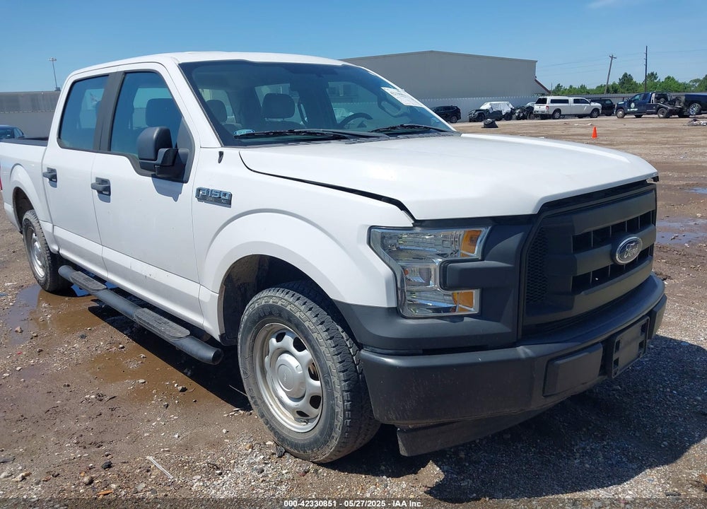 2017 FORD F-150 XL VIN: 1FTEW1C81HKD95513