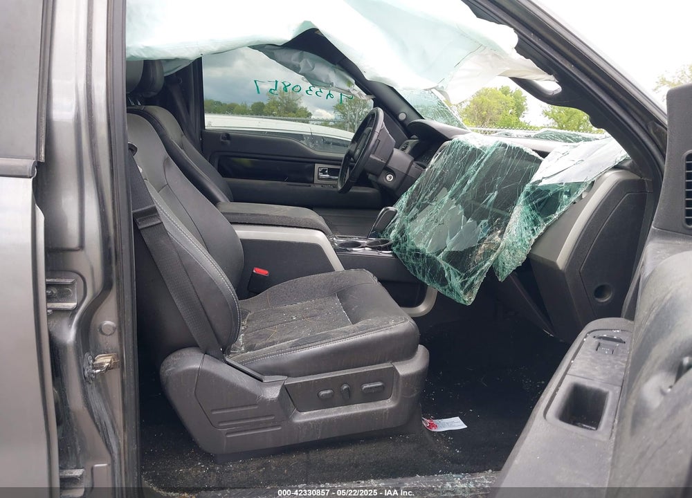 2012 FORD F-150 FX4 VIN: 1FTFW1EFXCFC05418