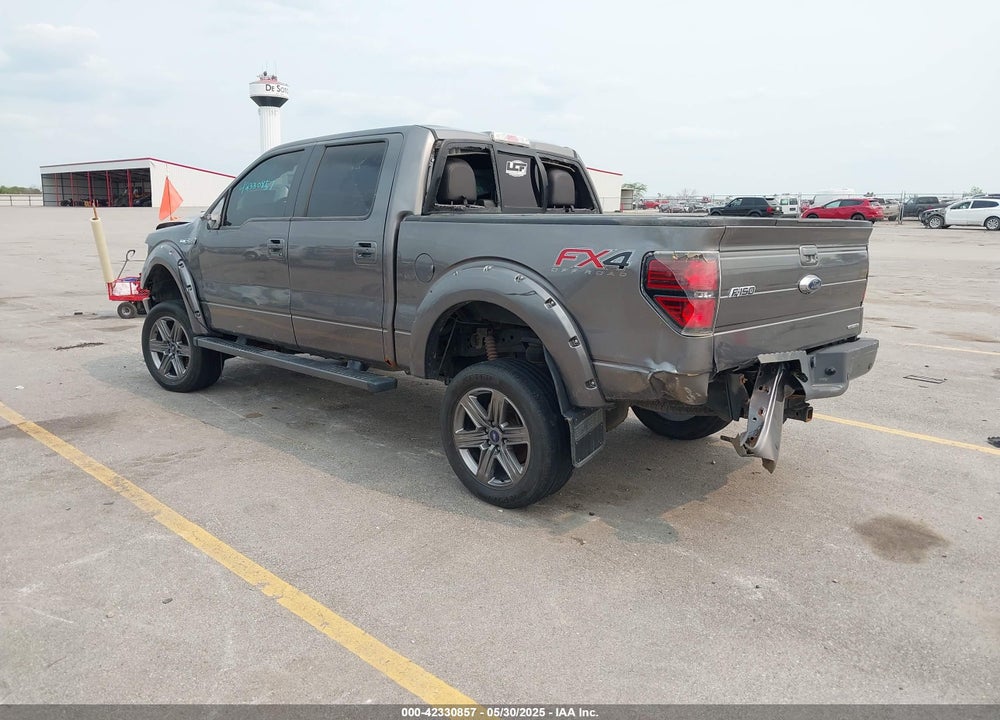 2012 FORD F-150 FX4 VIN: 1FTFW1EFXCFC05418