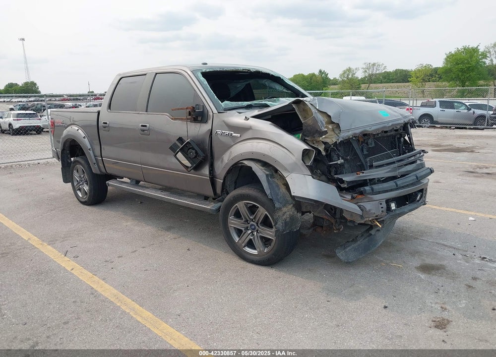 2012 FORD F-150 FX4 VIN: 1FTFW1EFXCFC05418