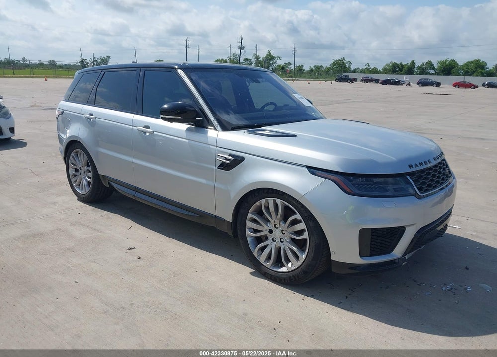 2019 LAND ROVER RANGE ROVER SPORT HSE MHEV VIN: SALWR2RU1KA870203