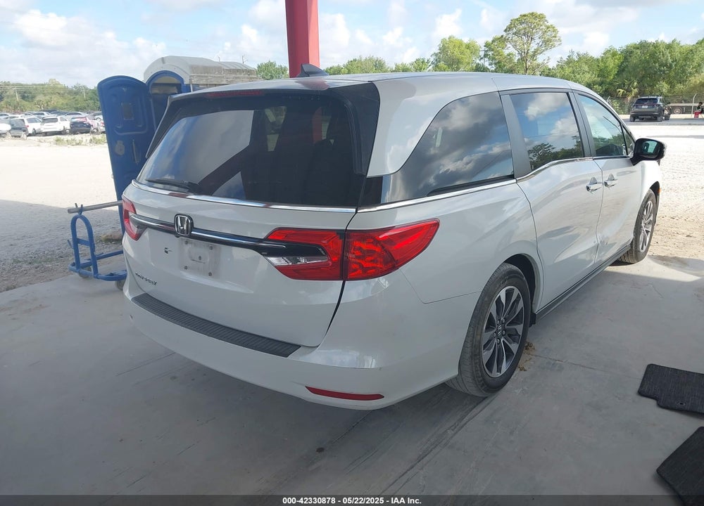 2021 HONDA ODYSSEY VIN: 5FNRL6H70MB044073