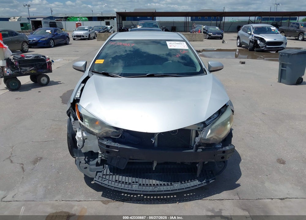 2016 TOYOTA COROLLA L/LE/LE PLUS/LE PREMIUM/S/S PLUS/S PREMIUM/S W/SPECIAL EDITION PKG VIN: 2T1BURHE8GC622511