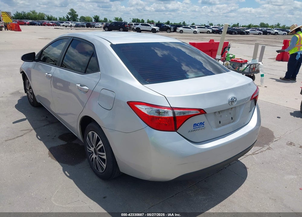 2016 TOYOTA COROLLA L/LE/LE PLUS/LE PREMIUM/S/S PLUS/S PREMIUM/S W/SPECIAL EDITION PKG VIN: 2T1BURHE8GC622511