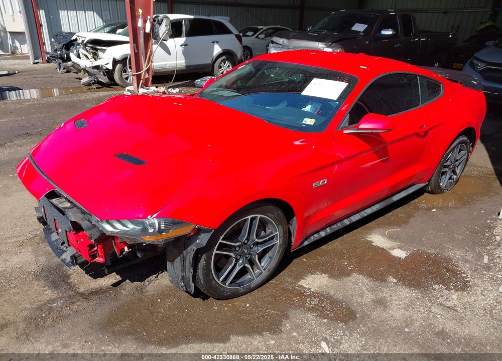 2020 FORD MUSTANG VIN: 1FA6P8CF4L5128968