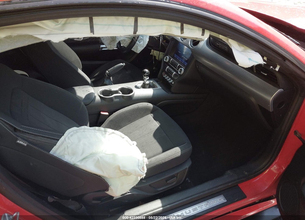 2020 FORD MUSTANG VIN: 1FA6P8CF4L5128968