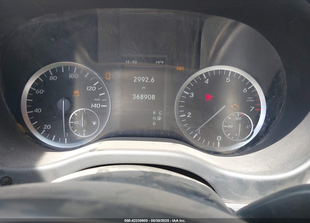 2019 MERCEDES-BENZ METRIS VIN: WD3PG3EA6K3532877