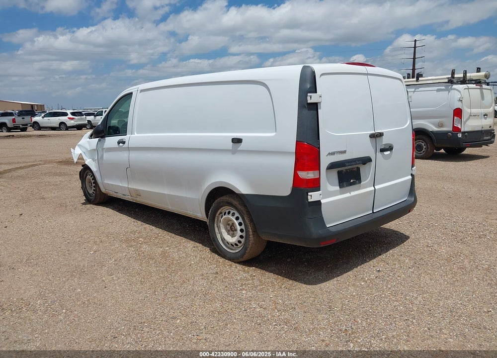 2019 MERCEDES-BENZ METRIS VIN: WD3PG3EA6K3532877
