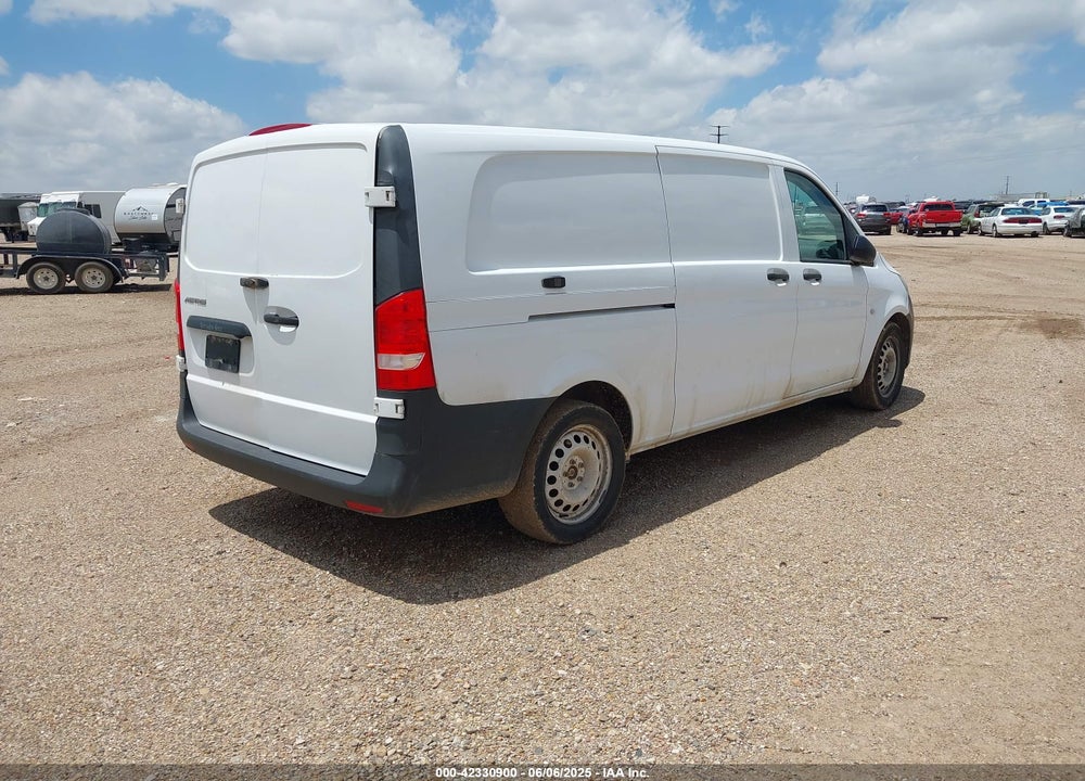 2019 MERCEDES-BENZ METRIS VIN: WD3PG3EA6K3532877