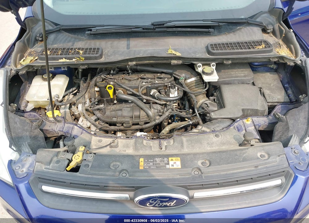 2014 FORD ESCAPE VIN: 1FMCU0GX1EUD63276
