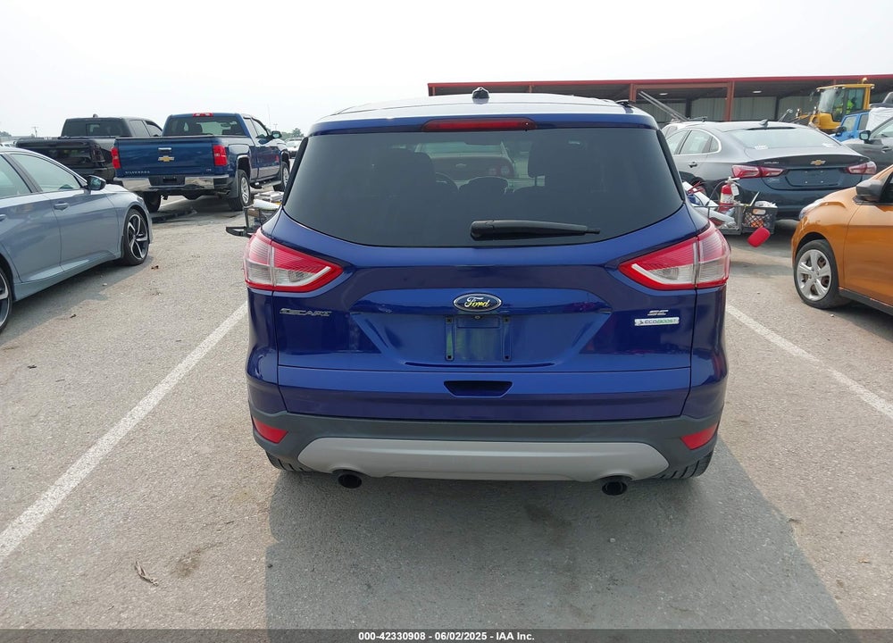 2014 FORD ESCAPE VIN: 1FMCU0GX1EUD63276