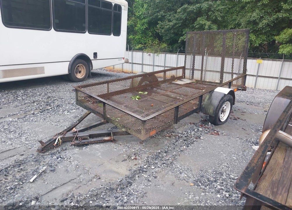 1998 HOOPER TRAILER DROP GATE VIN: T472343