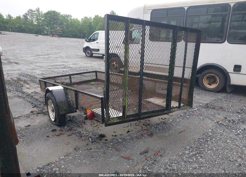 1998 HOOPER TRAILER DROP GATE VIN: T472343