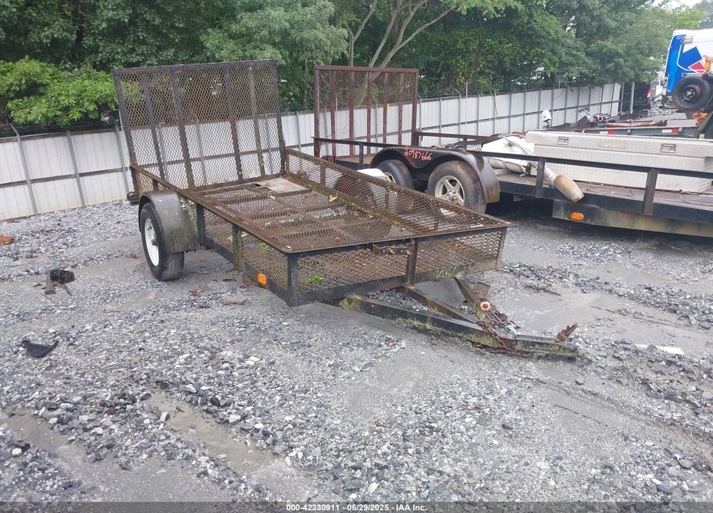 1998 HOOPER TRAILER DROP GATE VIN: T472343