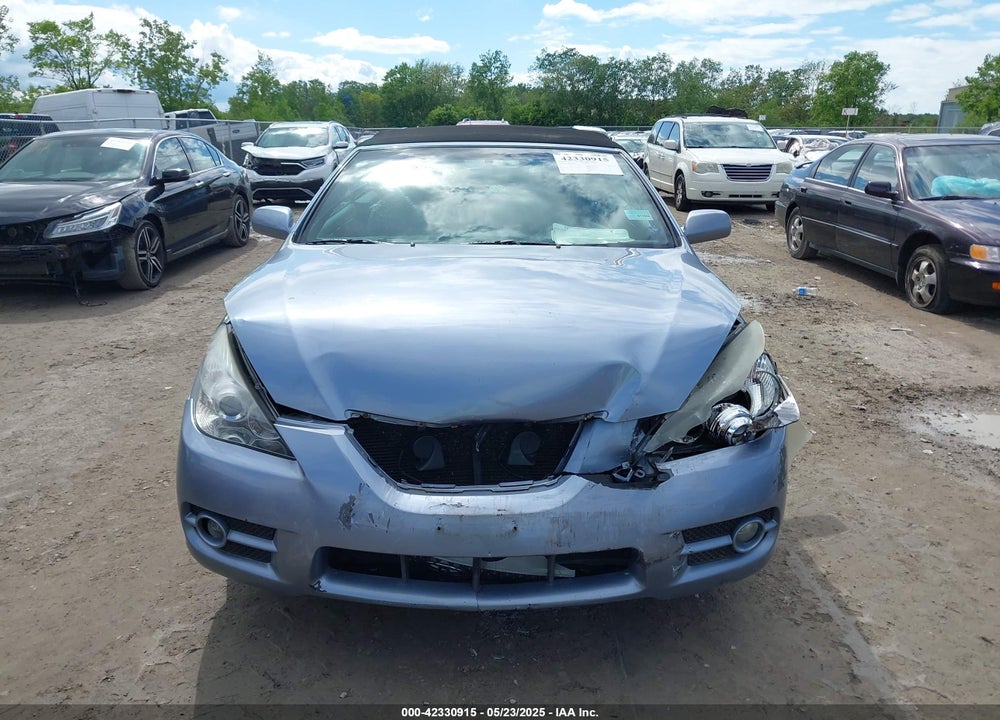 2008 TOYOTA CAMRY SOLARA SE/SLE/SPORT VIN: 4T1FA38P78U150732