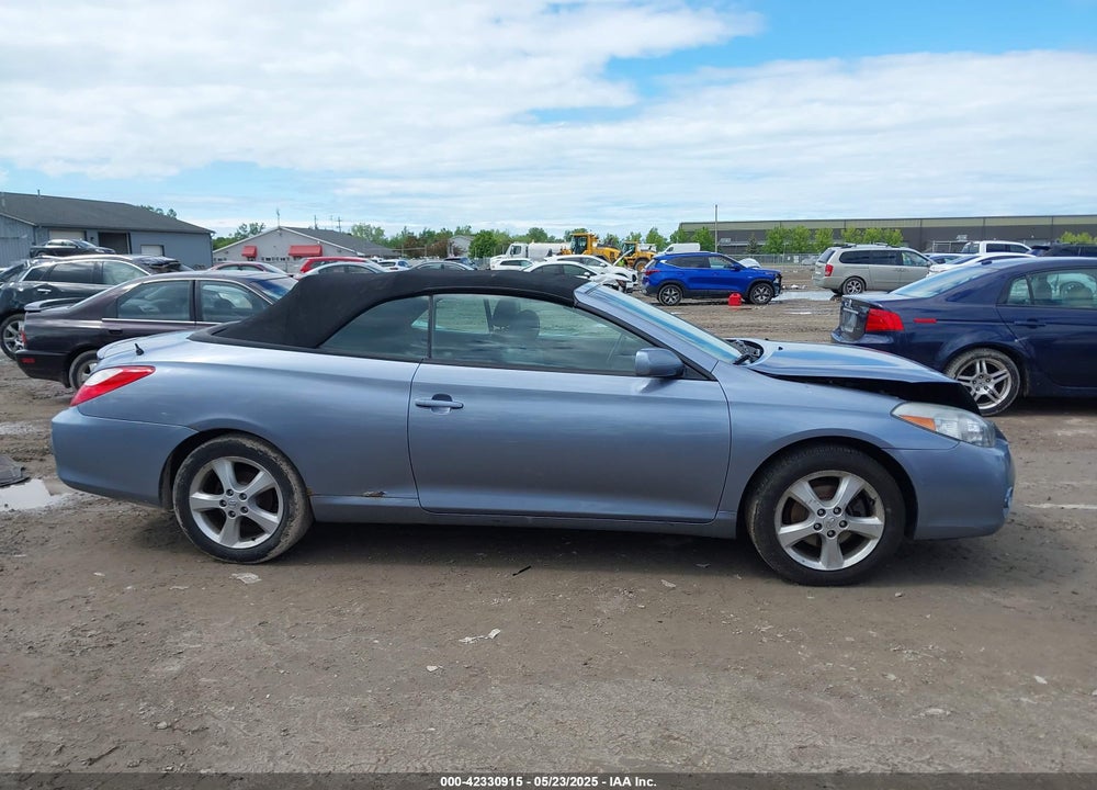 2008 TOYOTA CAMRY SOLARA SE/SLE/SPORT VIN: 4T1FA38P78U150732