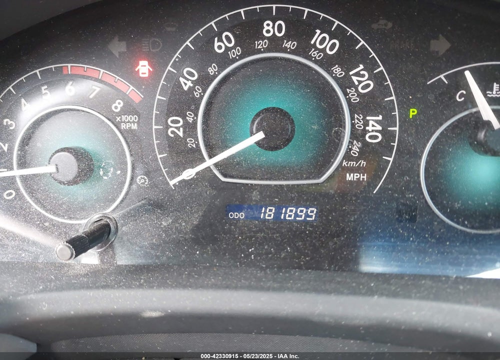 2008 TOYOTA CAMRY SOLARA SE/SLE/SPORT VIN: 4T1FA38P78U150732