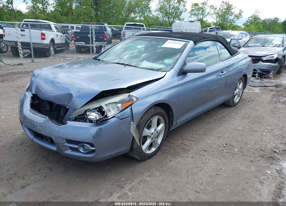 2008 TOYOTA CAMRY SOLARA SE/SLE/SPORT VIN: 4T1FA38P78U150732