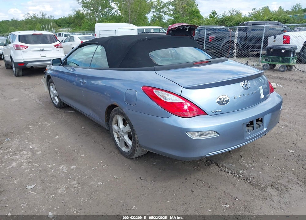 2008 TOYOTA CAMRY SOLARA SE/SLE/SPORT VIN: 4T1FA38P78U150732