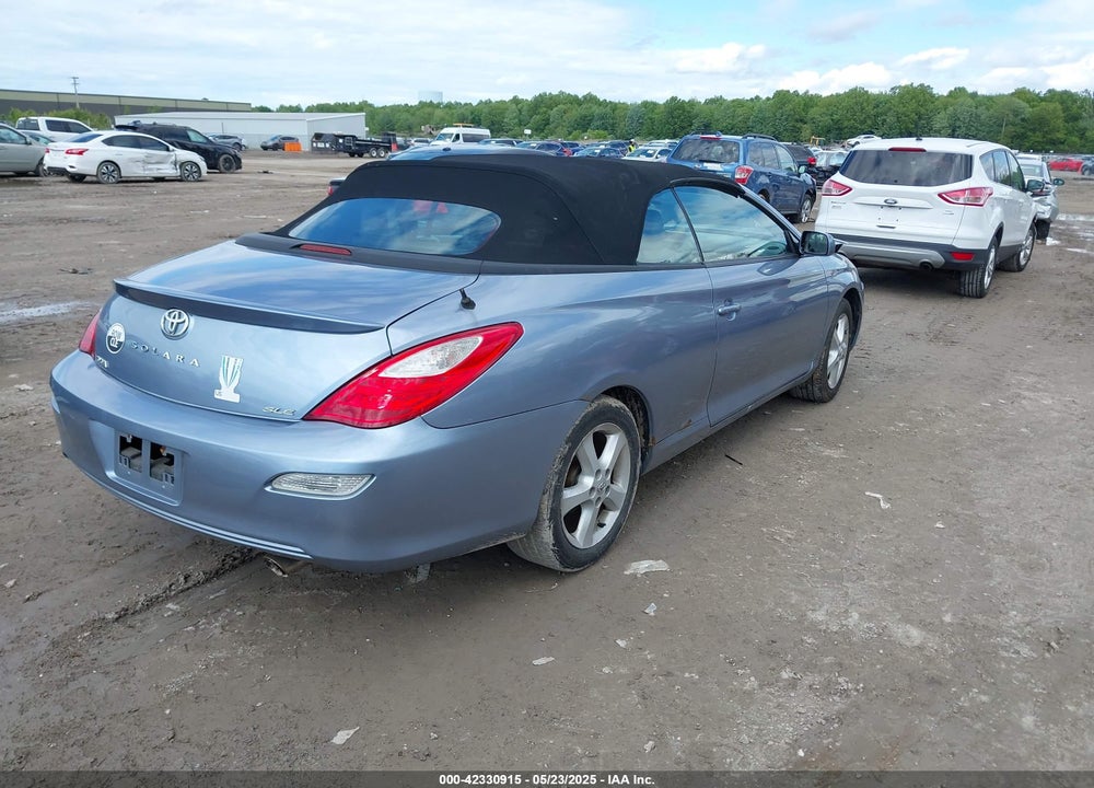 2008 TOYOTA CAMRY SOLARA SE/SLE/SPORT VIN: 4T1FA38P78U150732