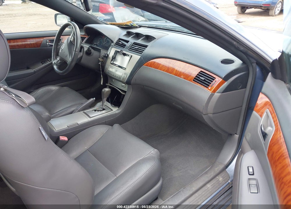 2008 TOYOTA CAMRY SOLARA SE/SLE/SPORT VIN: 4T1FA38P78U150732