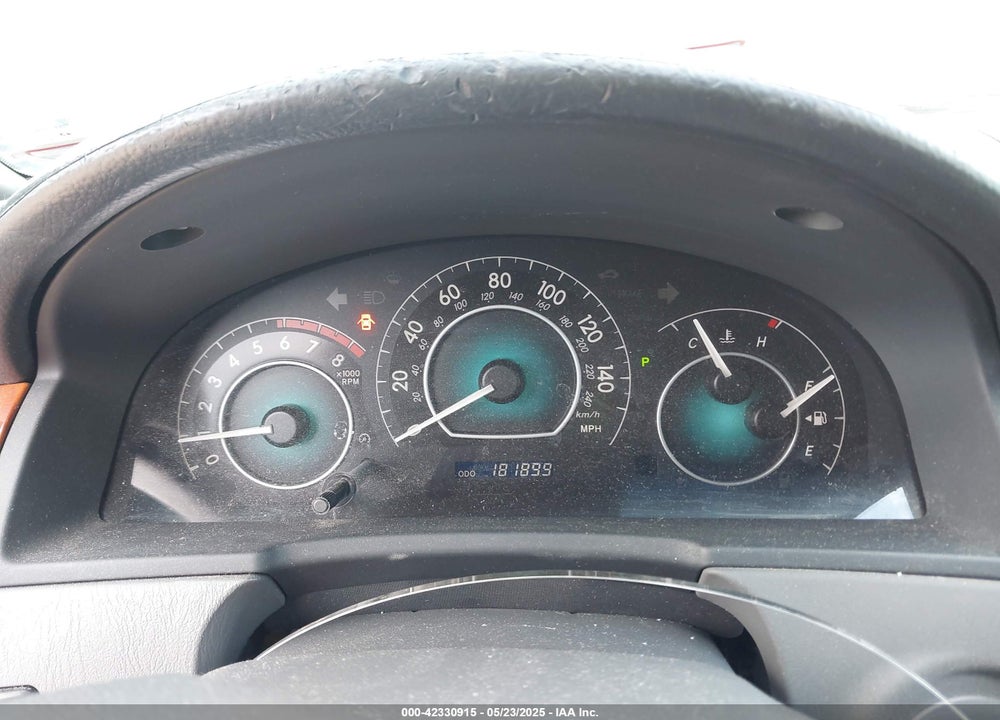 2008 TOYOTA CAMRY SOLARA SE/SLE/SPORT VIN: 4T1FA38P78U150732