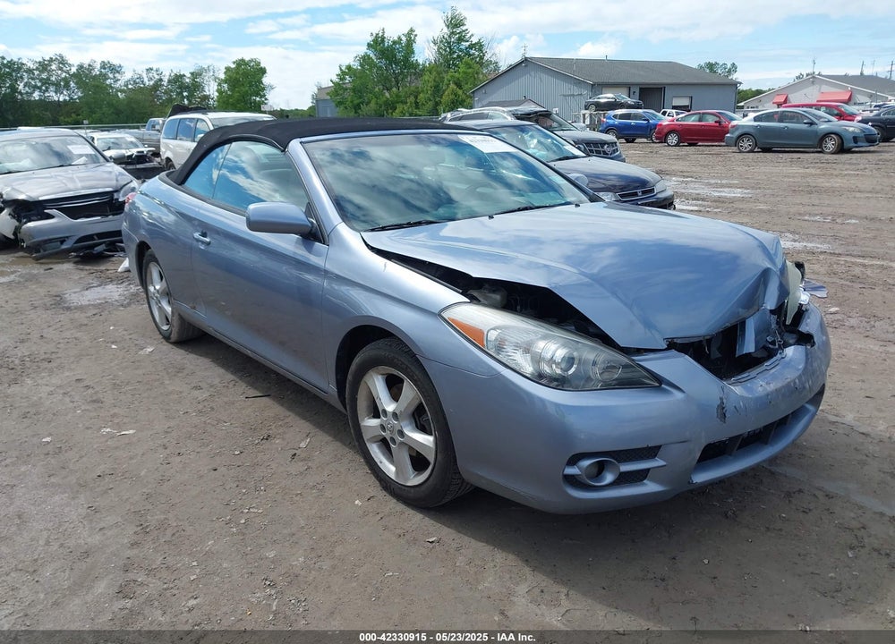 2008 TOYOTA CAMRY SOLARA SE/SLE/SPORT VIN: 4T1FA38P78U150732