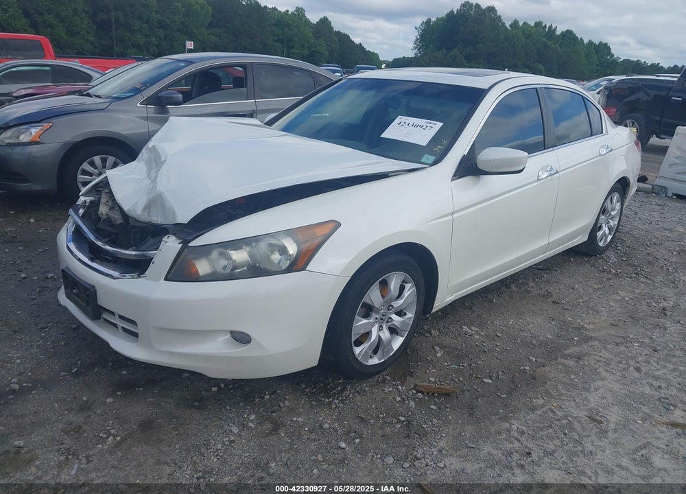 2010 HONDA ACCORD 3.5 EX-L VIN: 1HGCP3F81AA006474