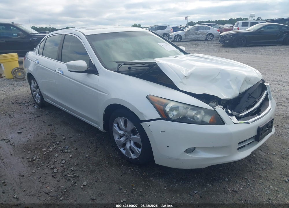 2010 HONDA ACCORD 3.5 EX-L VIN: 1HGCP3F81AA006474