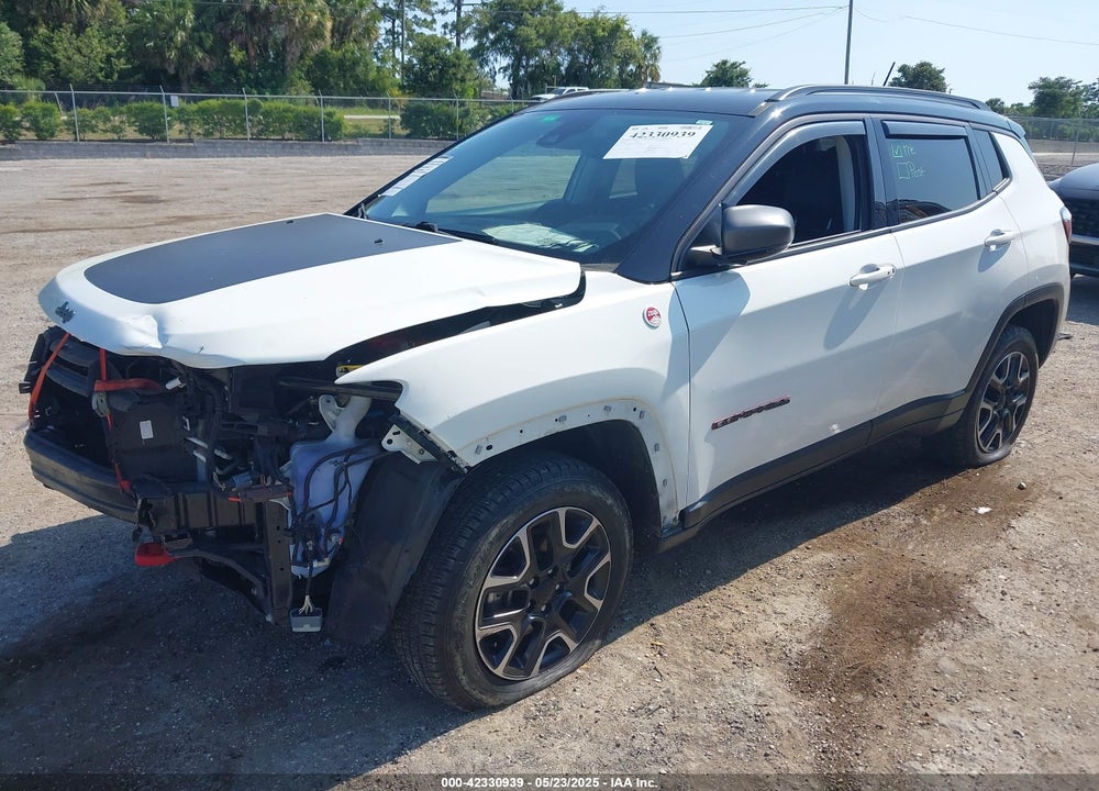 2021 JEEP COMPASS VIN: 3C4NJDDB7MT564467