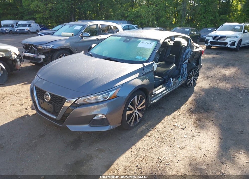 2020 NISSAN ALTIMA SR FWD VIN: 1N4BL4CV1LC140761