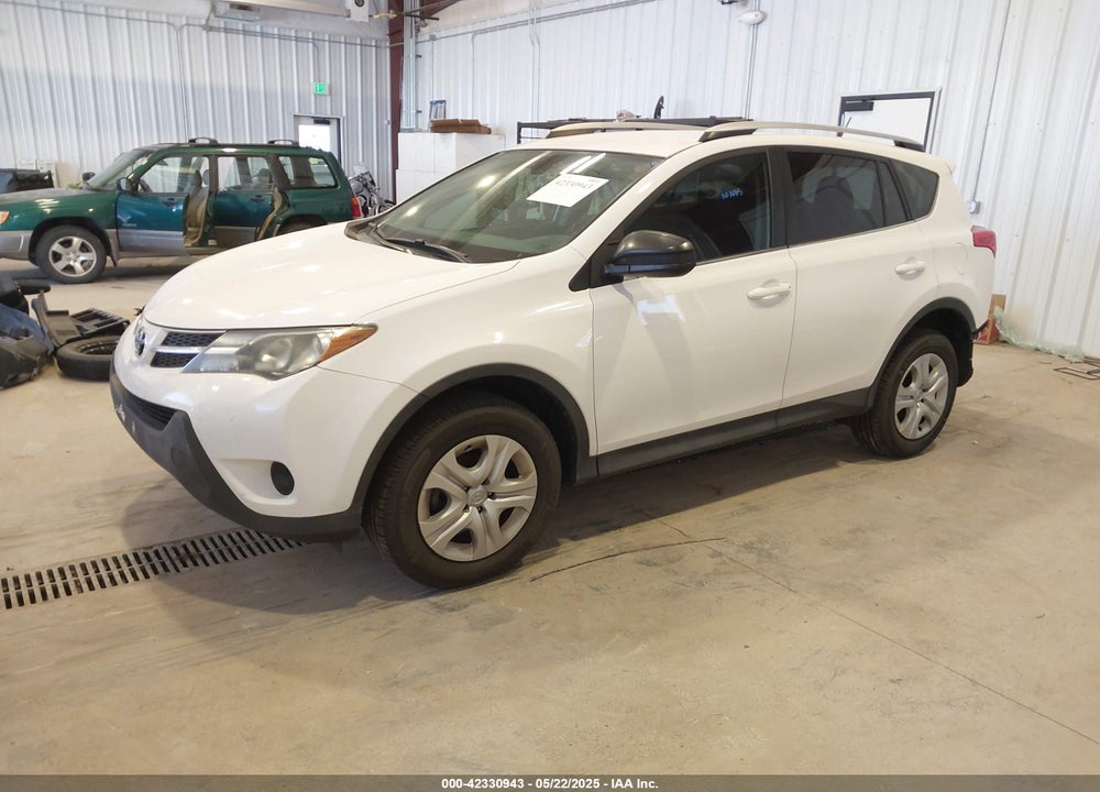 2015 TOYOTA RAV4 LE VIN: 2T3BFREV8FW336371