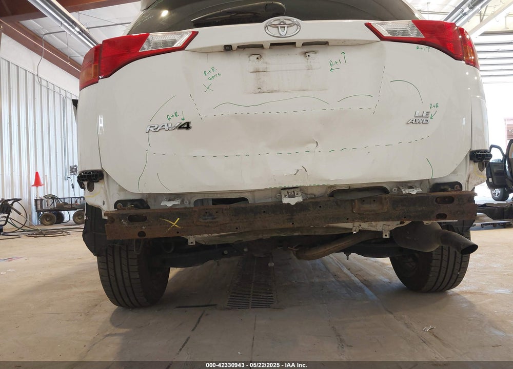 2015 TOYOTA RAV4 LE VIN: 2T3BFREV8FW336371