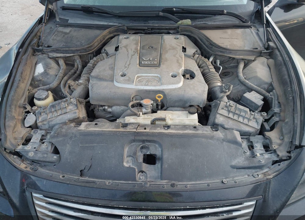 2008 INFINITI G37 VIN: JNKCV64E18M127995