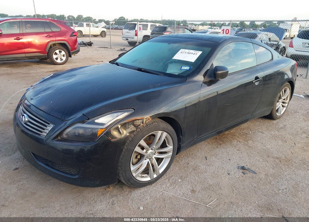 2008 INFINITI G37 VIN: JNKCV64E18M127995