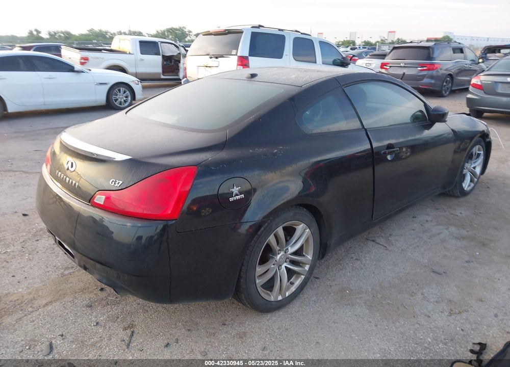 2008 INFINITI G37 VIN: JNKCV64E18M127995