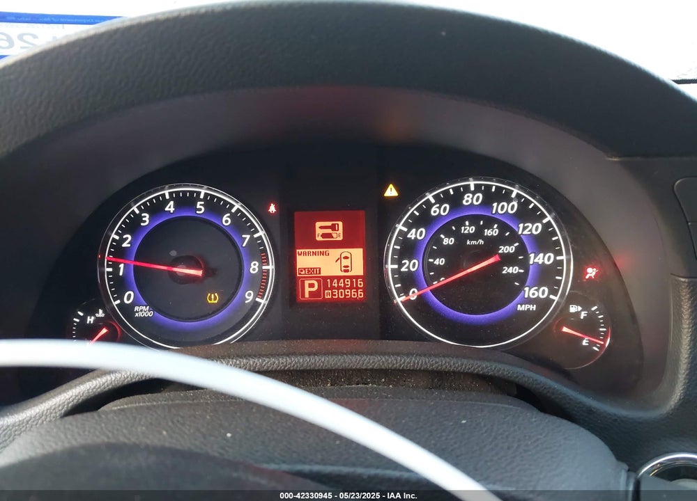 2008 INFINITI G37 VIN: JNKCV64E18M127995