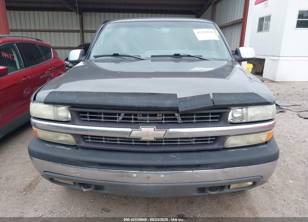 2002 CHEVROLET SILVERADO 1500 LS VIN: 1GCEK19T22E236500