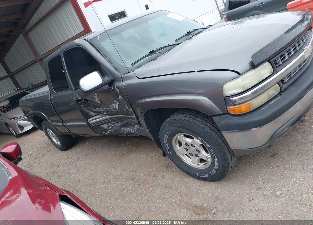 2002 CHEVROLET SILVERADO 1500 LS VIN: 1GCEK19T22E236500