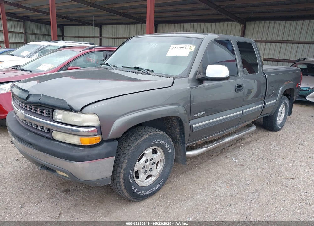 2002 CHEVROLET SILVERADO 1500 LS VIN: 1GCEK19T22E236500